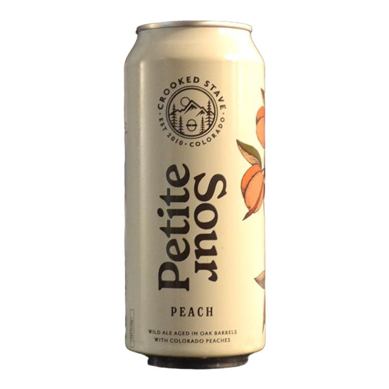 Crooked Stave - Petite Sour Peach - 4.5% - 47.3cl - Can