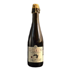 The Ale Apothecary - El Cuatro Brandy Pinot Noir BA - 10.55% - 37.5cl - Bte