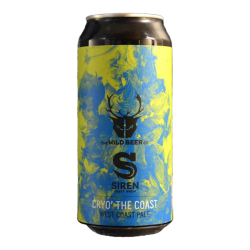 The Wild Beer Co. - Cryo’ the Coast - 5.5% - 44cl - Can