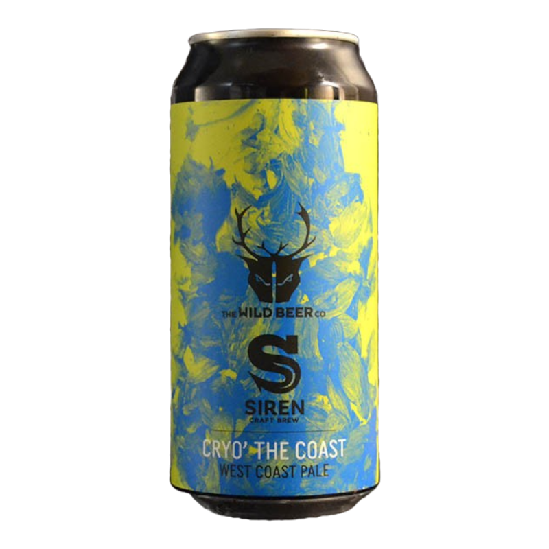The Wild Beer Co. - Cryo’ the Coast -  - 44cl - Can