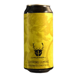 The Wild Beer Co. - Sleeping Lemons - 3.6% - 44cl - Can