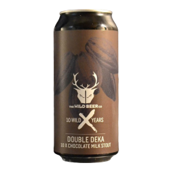 The Wild Beer Co. - Double Deka -  - 44cl - Can