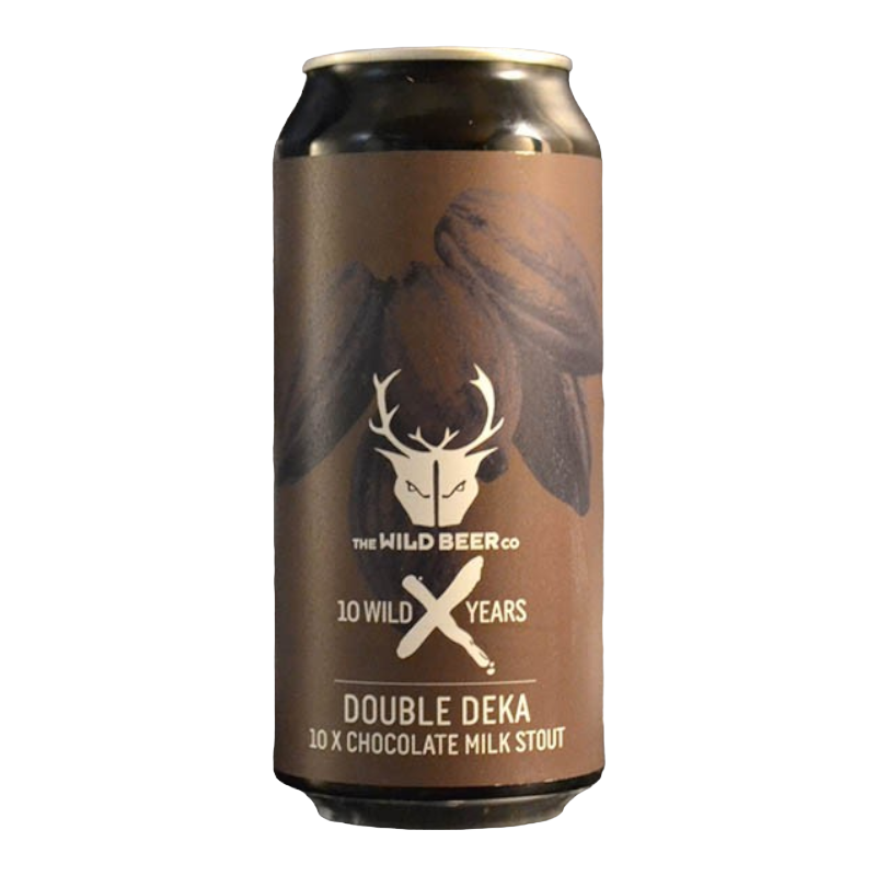 The Wild Beer Co. - Double Deka - 5% - 44cl - Can
