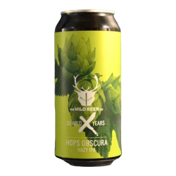 The Wild Beer Co. - Hops Obscurra -  - 44cl - Can