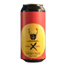 The Wild Beer Co. - Cherry Moon -  - 44cl - Can