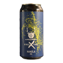 The Wild Beer Co. - Nanola -  - 44cl - Can