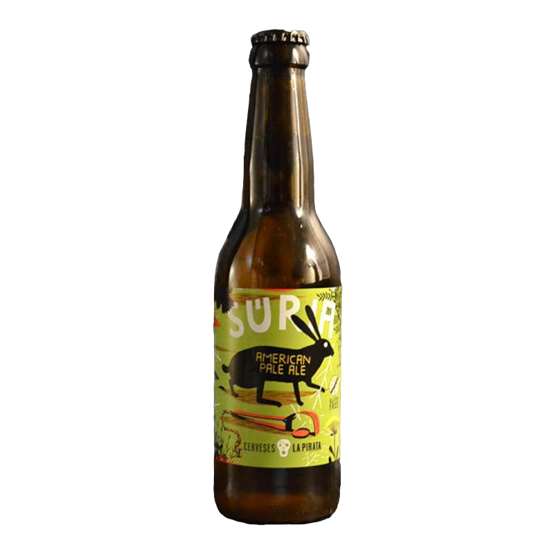 La Pirata - Suria Gluten Free -  - 33cl - Bte - La Pirata - 33cl - Bte -