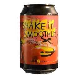 La Pirata - Shake it Smoothly - 5% - 33cl - Can