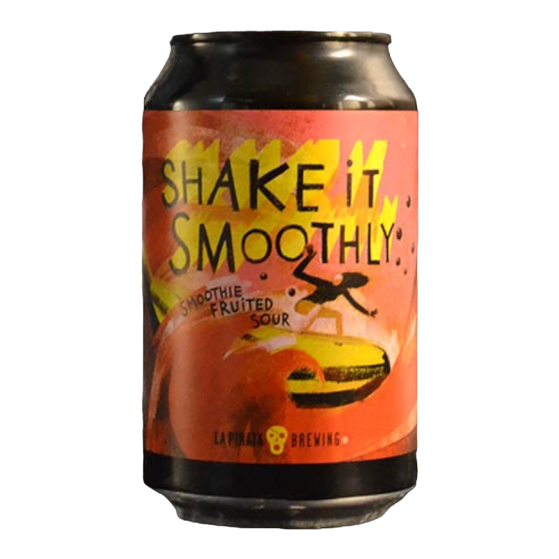 La Pirata - Shake it Smoothly - 5% - 33cl - Can