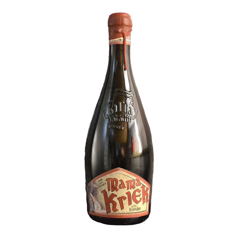 Baladin - Mama Kriek  - 5.8% - 75cl - Bte