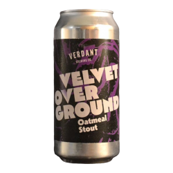 Verdant - Velvet Overground - 7% - 44cl - Can