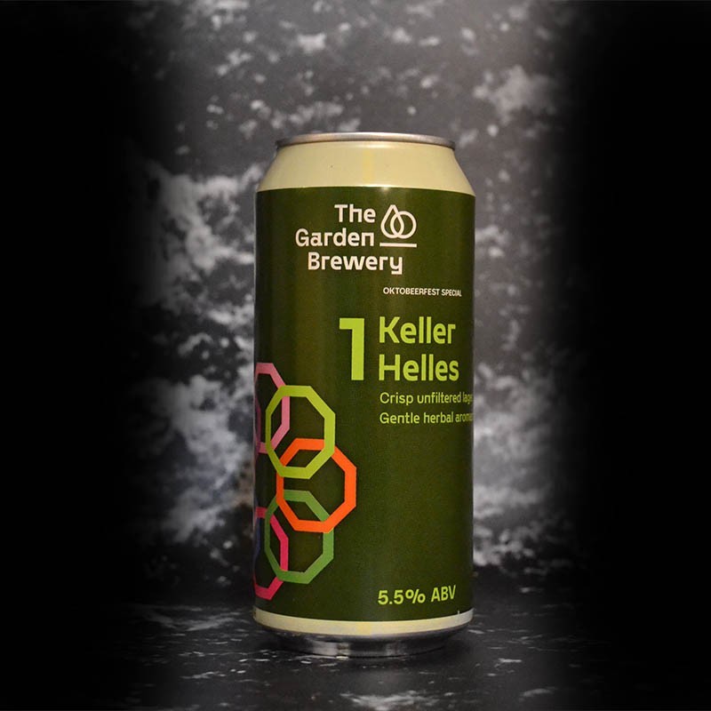 The Garden Brewery  - Keller Helles - 5,5% - 44cl - Can