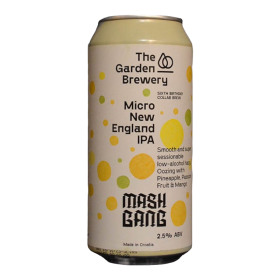 The Garden Brewery  - Mash Gang -...