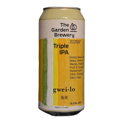 The Garden Brewery  - Gweilo - Triple IPA - 10,5% - 44cl - Can