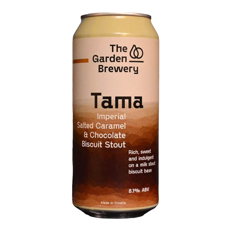 The Garden Brewery  - Tama - 8,1% - 44cl - Can