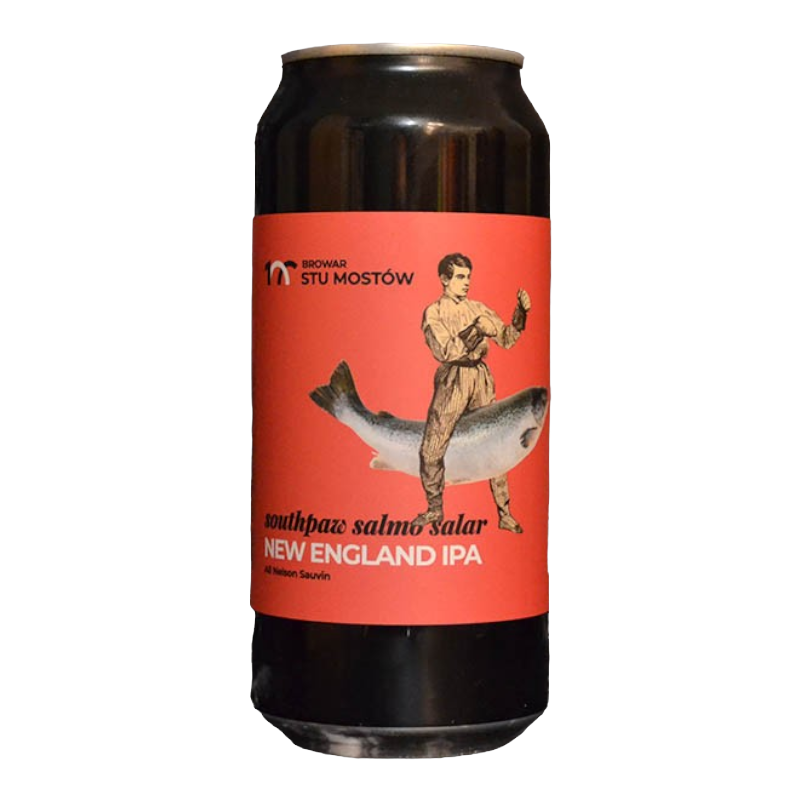 Browar Stu Mostów - Southpaw Salmo Salar - 6,5% - 44cl - Can