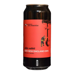 Browar Stu Mostów - White Rabbit - 8,2% - 44cl - Can