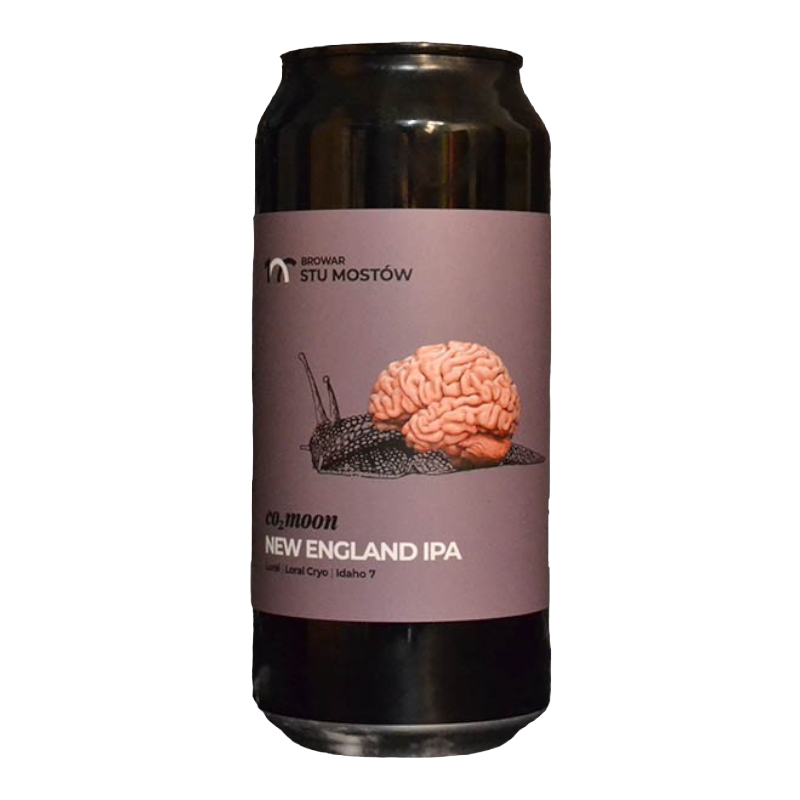 Browar Stu Mostów - CO2 Moon - 6,2% - 44cl - Can