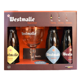 Westmalle - Coffret 6 bières + 1...