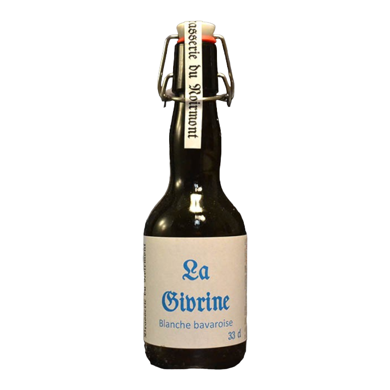 Brasserie du Noirmont - La Givrine - 6% - 33cl - Bte