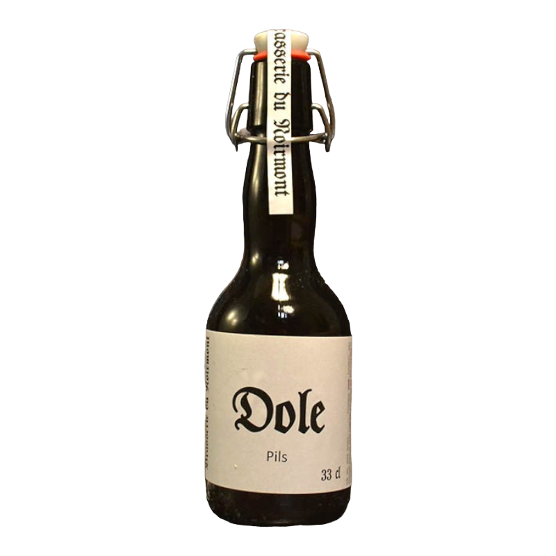 Brasserie du Noirmont - La Dole - 6% - 33cl - Bte
