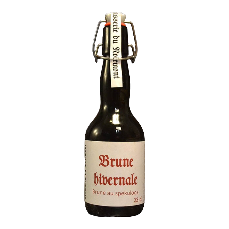 Brasserie du Noirmont - Brune Hivernale - 6% - 33cl - Bte