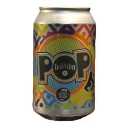 Baladin - Pop - 5.7% - 33cl - Can - DDM Dépassée