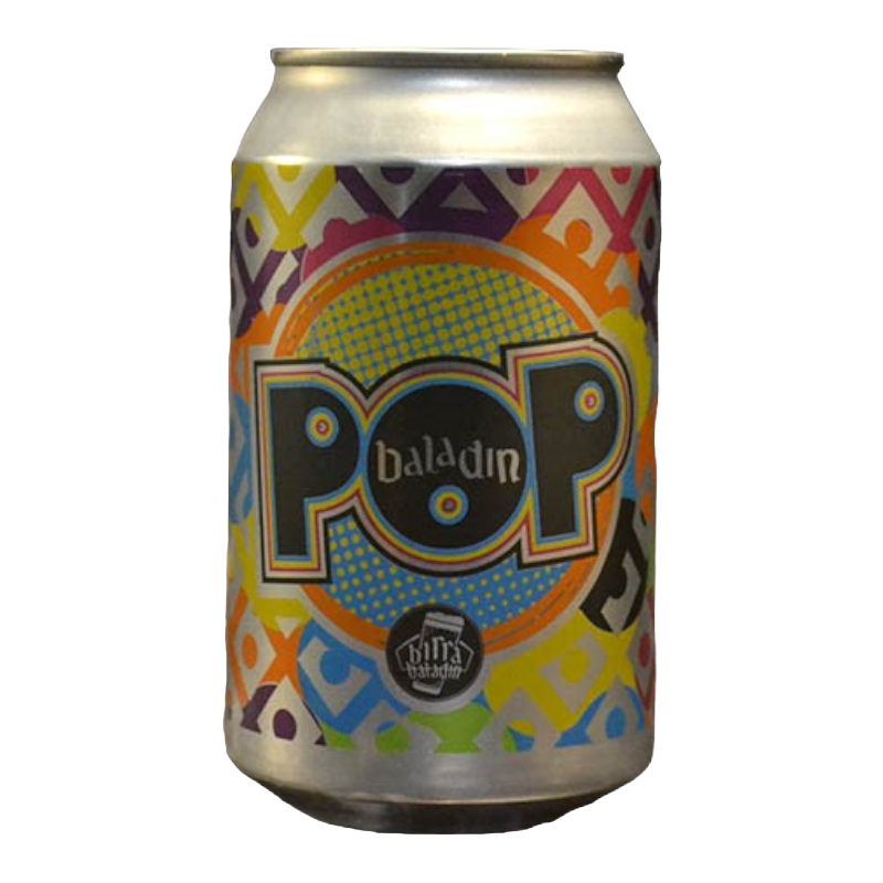 Baladin - Pop - 5.7% - 33cl - Can - DDM Dépassée