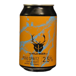 The Wild Beer Co. - Pogo Spritz - 2.5% - 33cl - Can