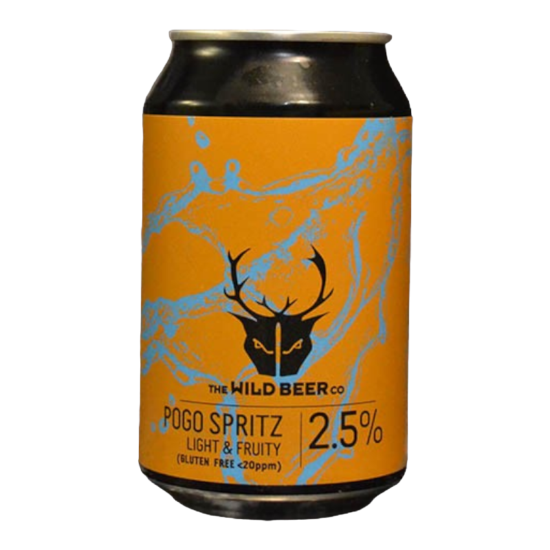 The Wild Beer Co. - Pogo Spritz - 2.5% - 33cl - Can
