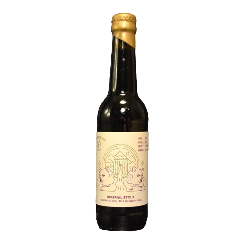 WhiteFrontier - Imperial Stout 2022 - 13% - 33cl - Bte