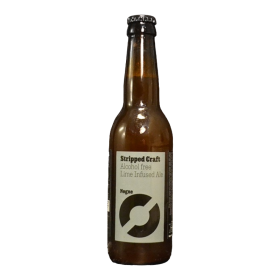 Nogne Nogne - Stripped Craft – 0.5% - 33cl - Bte - La Mise en Bière