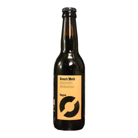 Nogne Nogne - SvartHvit – 0.5% - 33cl - Bte - La Mise en Bière