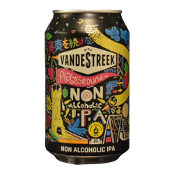 VandeStreek - Playground – 0.5% - 33cl - Can