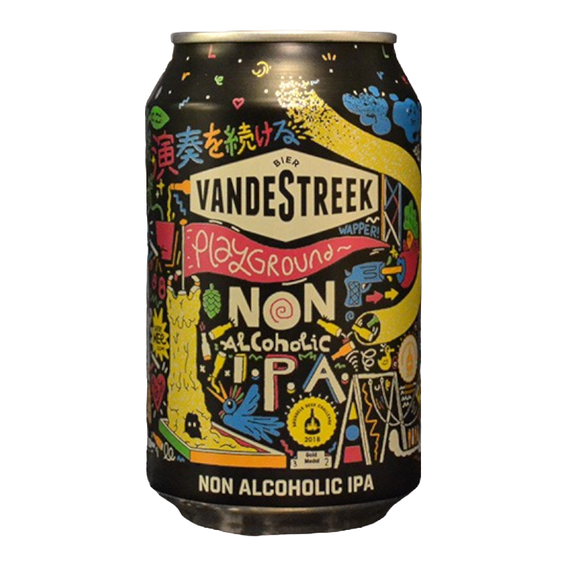 VandeStreek - Playground – 0.5% - 33cl - Can