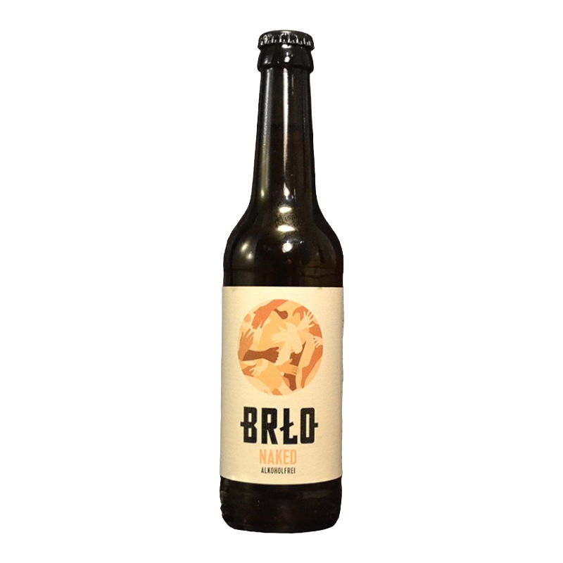 BRLO - Naked – 0.2% - 33cl - Can