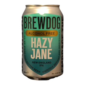BrewDog - Hazy AF - 0.5% - 33cl - Can