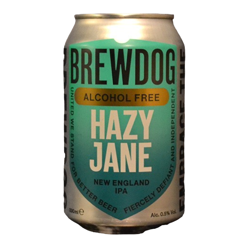 BrewDog - Hazy AF - 0.5% - 33cl - Can