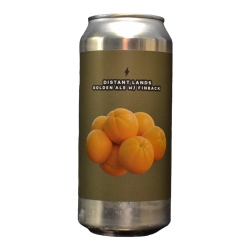 Garage Beer Co. - Finback - Distant Lands – 4.2% - 44cl - Can