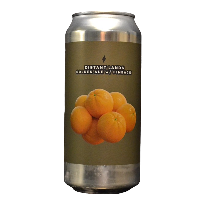 Garage Beer Co. - Finback - Distant Lands – 4.2% - 44cl - Can