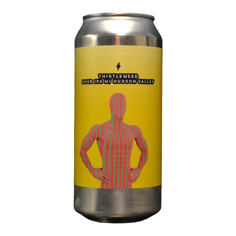 Garage Beer Co. - Hudson Valley - Thistleweed – 7% - 44cl - Can