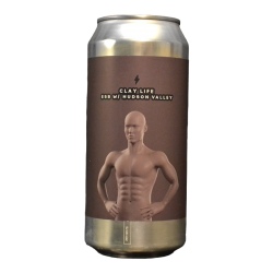 Garage Beer Co. - Hudson Valley - Clay Life – 5.2% - 44cl - Can