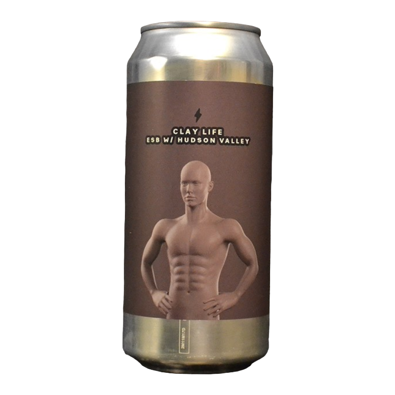 Garage Beer Co. - Hudson Valley - Clay Life – 5.2% - 44cl - Can