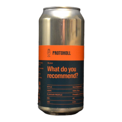 Protokoll - What do you Recommend - 6.5% - 44cl - Can