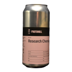 Protokoll - Research Chemicals - 8% - 44cl - Can
