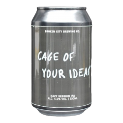 Broken City - Cage Of Your Ideas - 3.5% - 33cl - Can