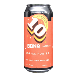 Brew By Numbers - No 10 Coffee Porter - 6% - 44cl - Can