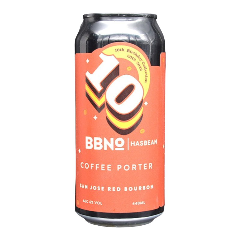 Brew By Numbers - No 10 Coffee Porter - 6% - 44cl - Can