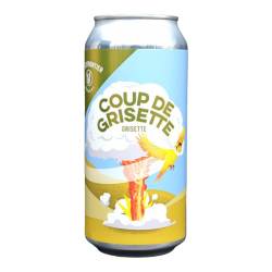 WhiteFrontier  - Coup de Grisette - 3.6% - 44cl - Can