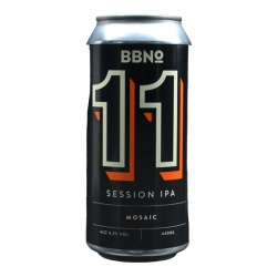 Brew By Numbers - No 11 Session IPA - 4.2% - 44cl - Can